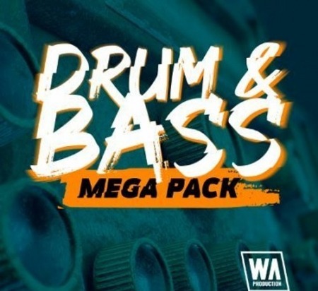 WA Production Drum and Bass Mega Pack MULTiFORMAT